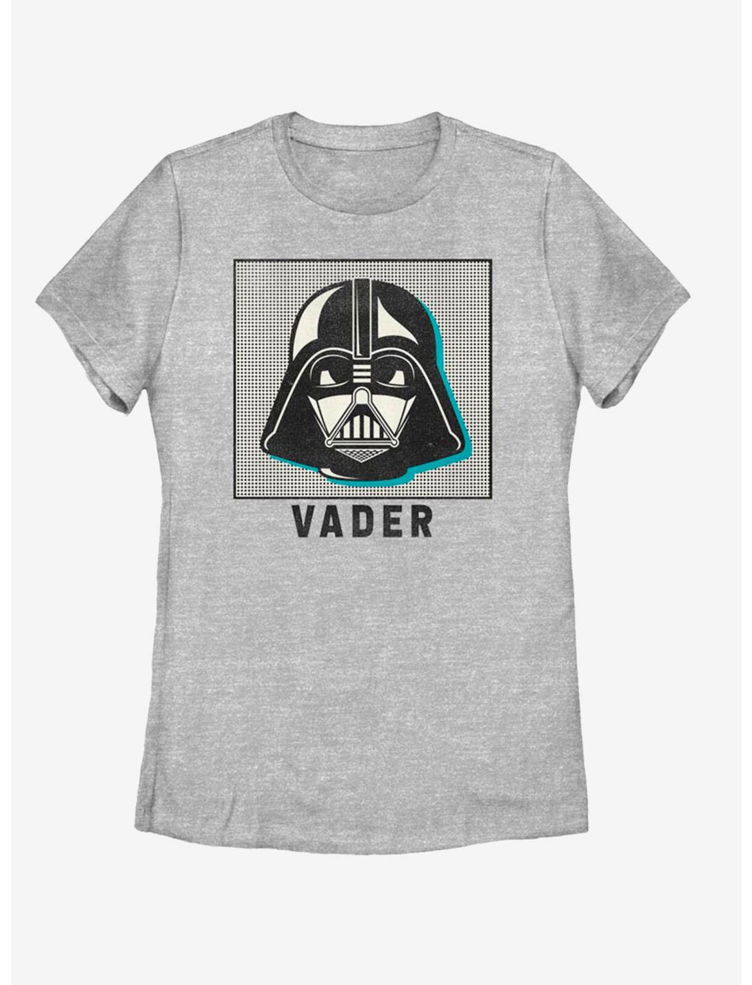 Star Wars Vader Womens T-Shirt, ATH HTR, hi-res