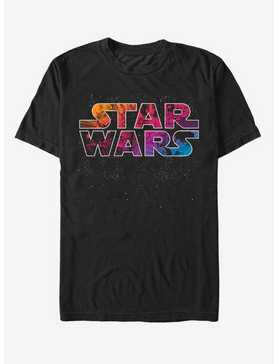Star Wars Anime Glow Logo T-Shirt, , hi-res