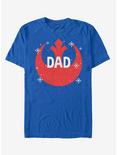 Star Wars Overlay Dad T-Shirt, ROYAL, hi-res