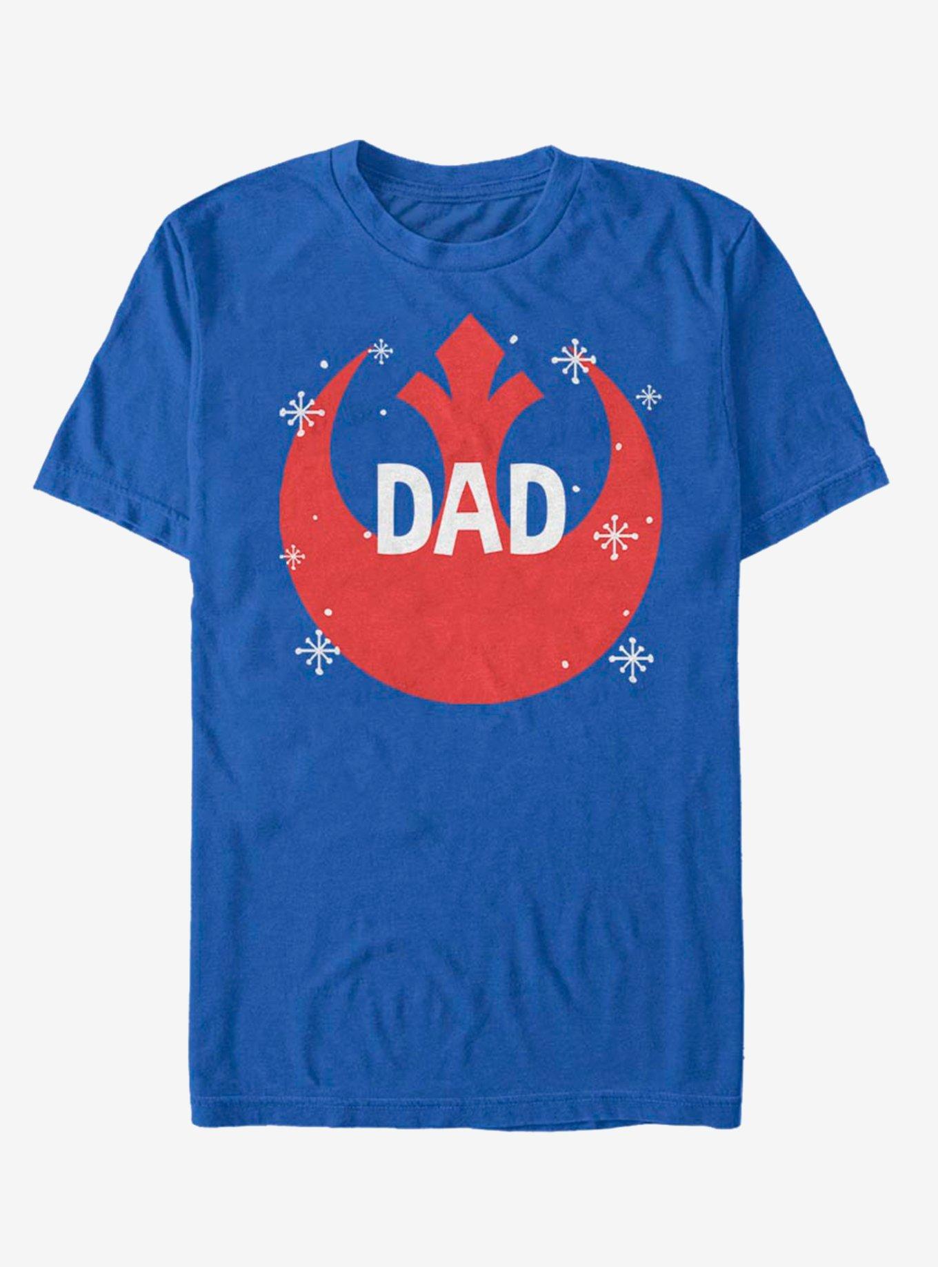 Star Wars Overlay Dad T-Shirt, , hi-res