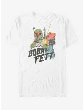 Star Wars Retro Boba T-Shirt, , hi-res