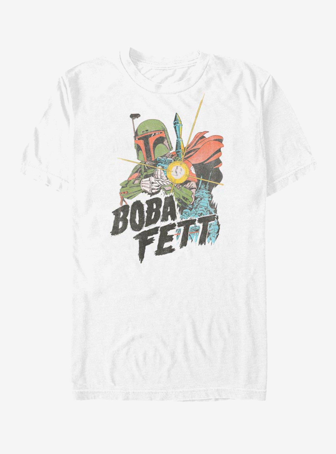 Star Wars Retro Boba T-Shirt, , hi-res