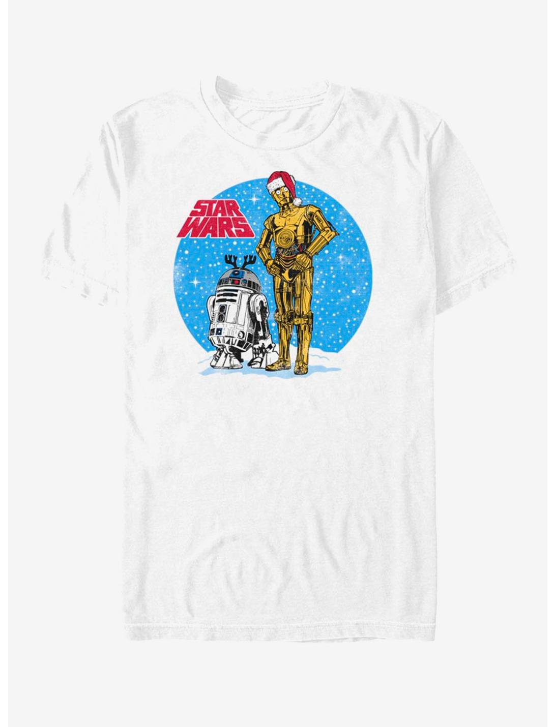 Star Wars Snow Bros T-Shirt, WHITE, hi-res