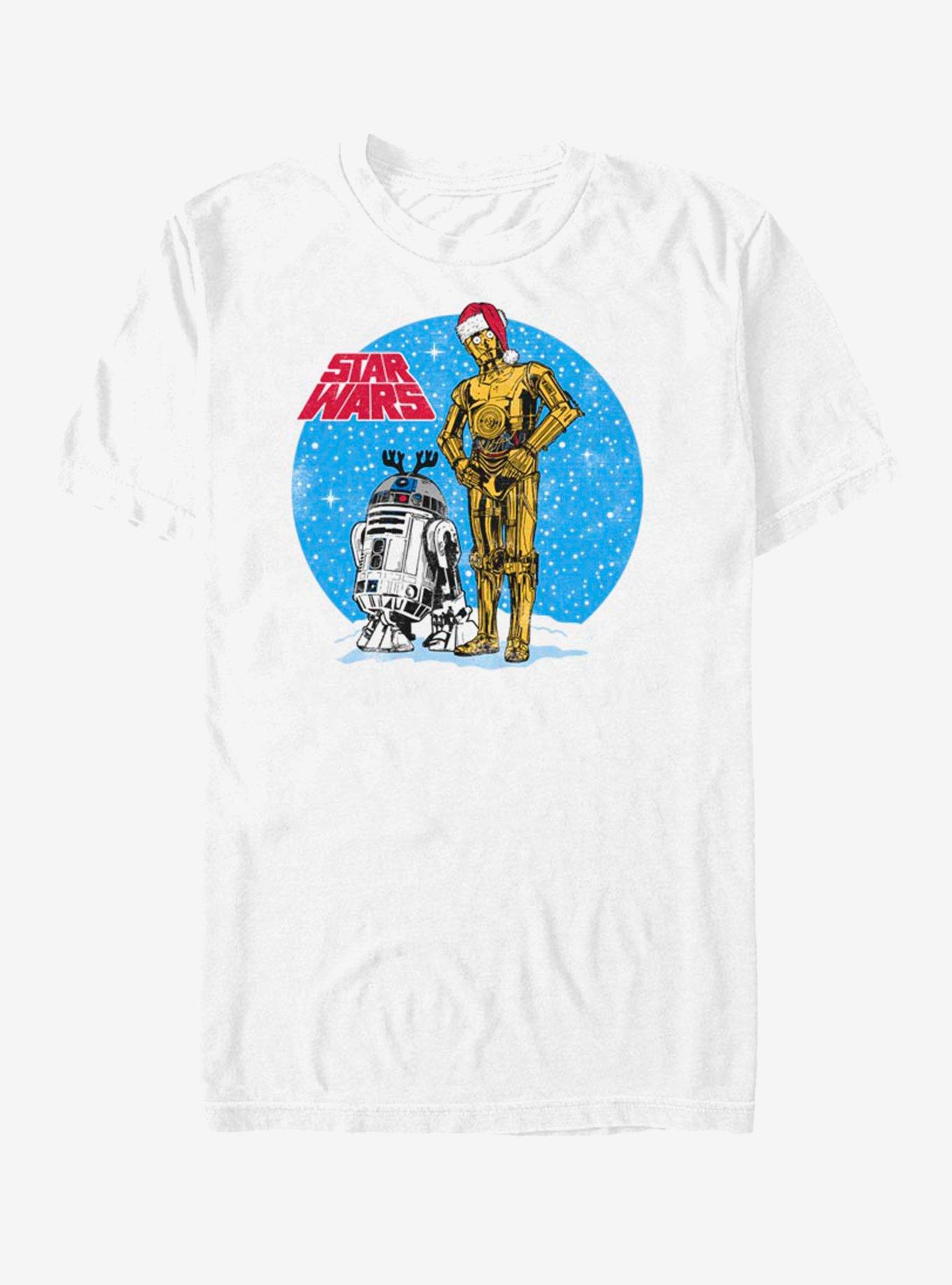 Star Wars Snow Bros T-Shirt, WHITE, hi-res