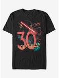 Star Wars Vader 30th Birthday T-Shirt, BLACK, hi-res