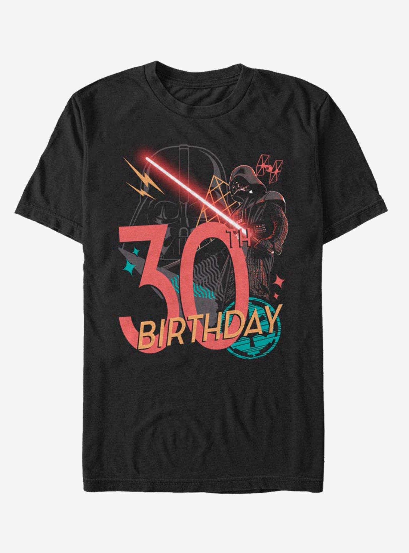 Star Wars Vader 30th Birthday T-Shirt, , hi-res