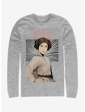 Star Wars Leia Fearless Long-Sleeve T-Shirt, , hi-res