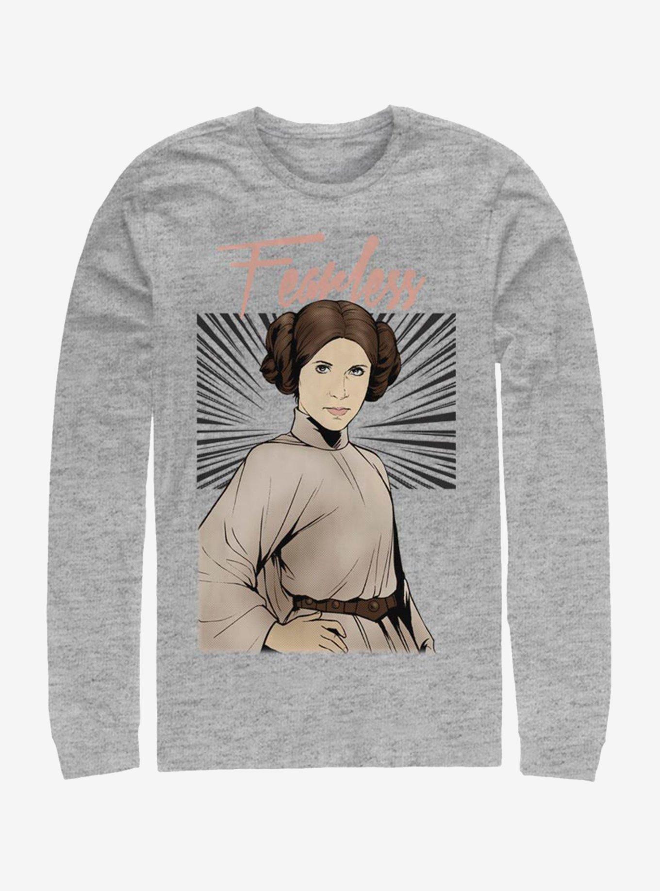 Star Wars Leia Fearless Long-Sleeve T-Shirt, , hi-res