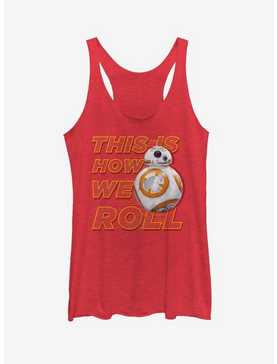 Star Wars: The Force Awakens This Is How We Roll Front Womens Tank Top, , hi-res