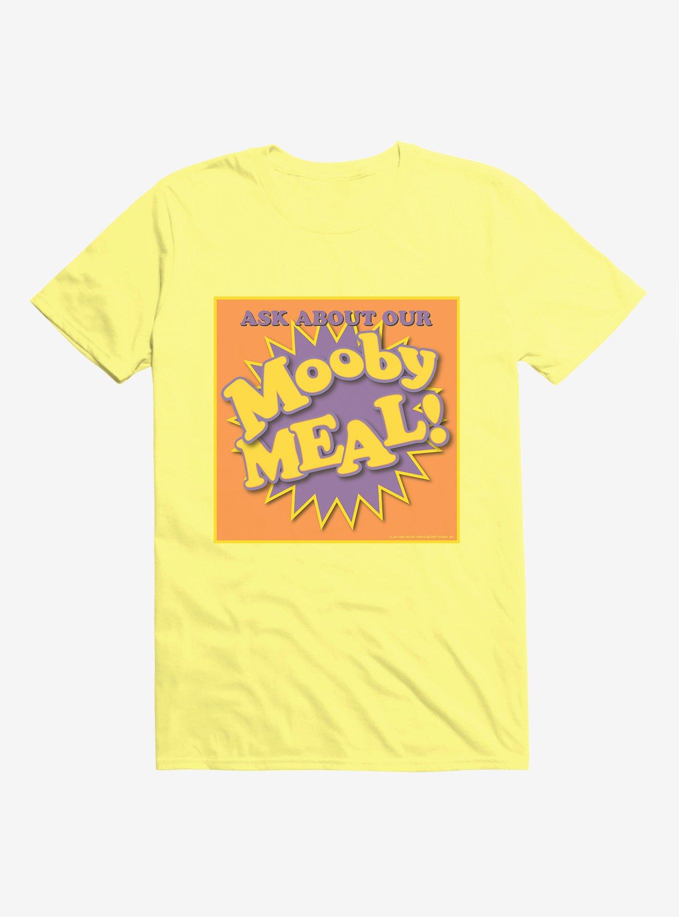 Jay And Silent Bob Reboot Ask About Your Mooby Meal T-Shirt, , hi-res
