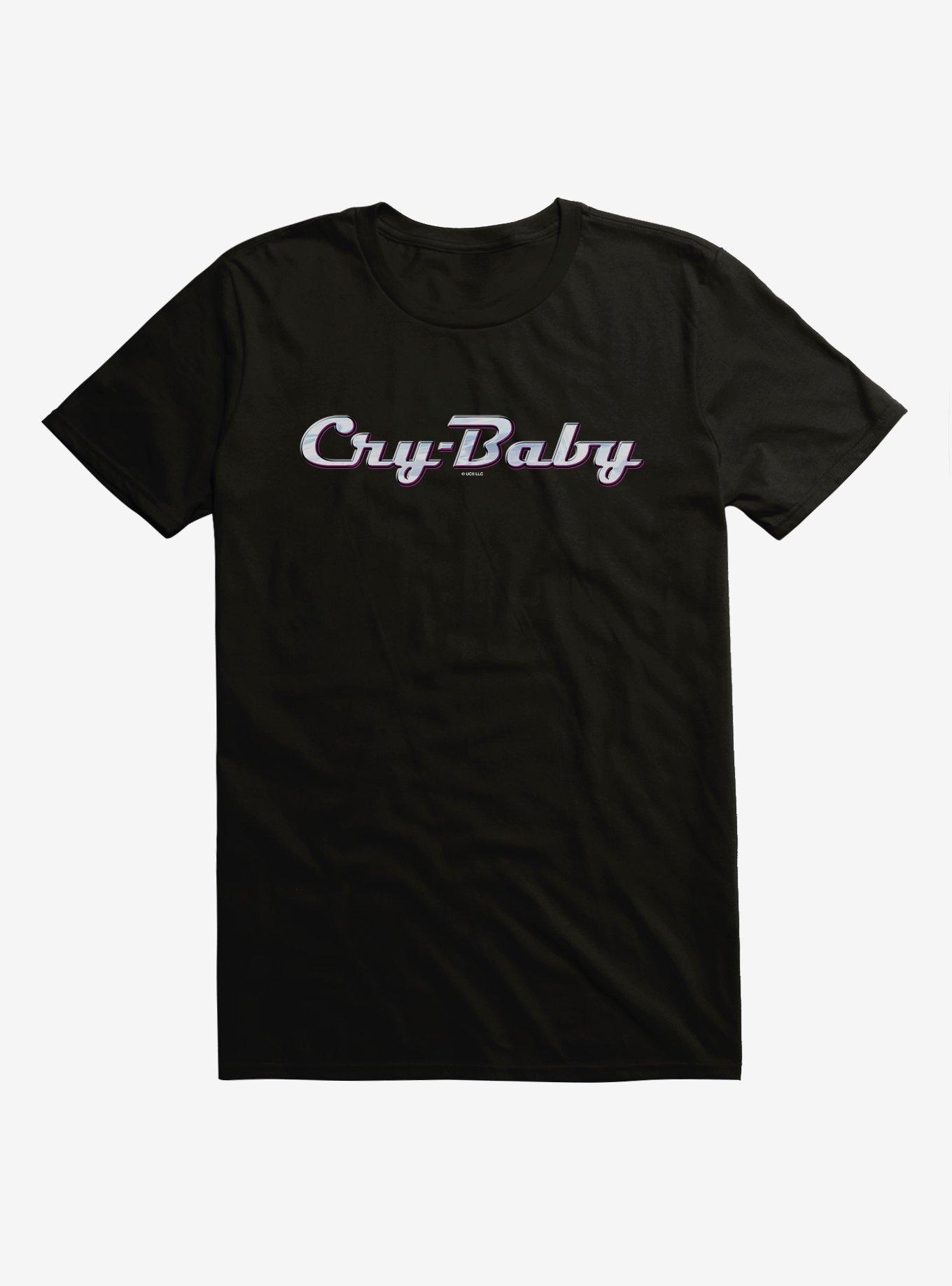 Cry-Baby Logo Name T-Shirt