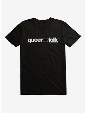 Queer As Folk Classic Logo T-Shirt, , hi-res