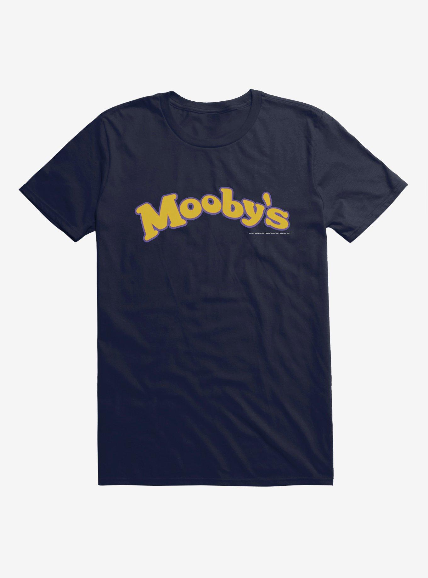 Jay And Silent Bob Reboot Mooby's Name Logo T-Shirt, , hi-res