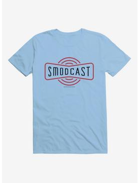 Jay And Silent Bob Smodcast T-Shirt, LIGHT BLUE, hi-res
