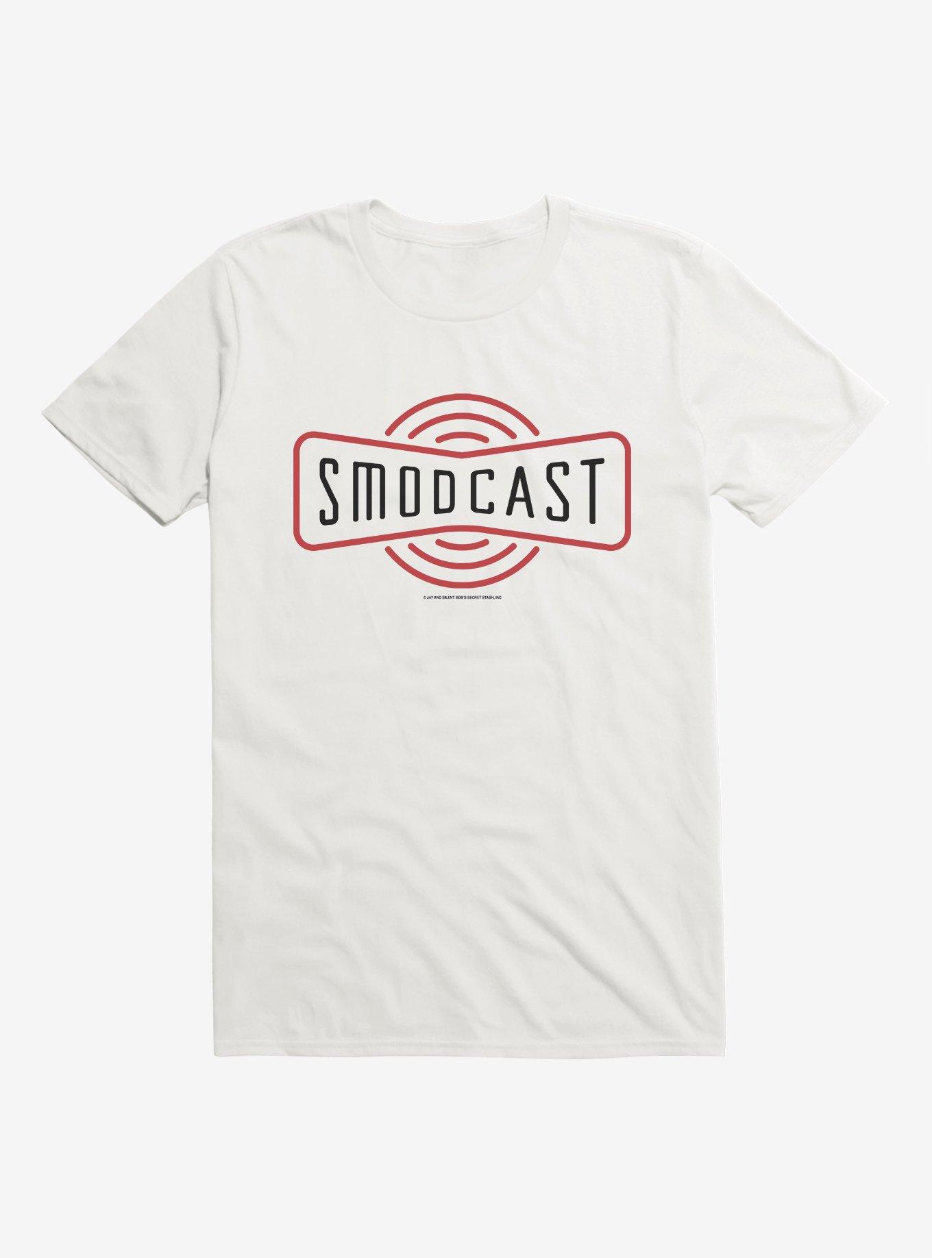 Jay And Silent Bob Smodcast T-Shirt, , hi-res