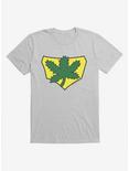 Jay And Silent Bob Reboot Bluntman Logo T-Shirt, HEATHER GREY, hi-res