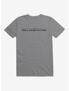 The Big Lebowski Classic Logo T-Shirt, STORM GREY, hi-res