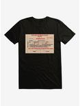 Jay And Silent Bob Reboot Weed Card T-Shirt, BLACK, hi-res
