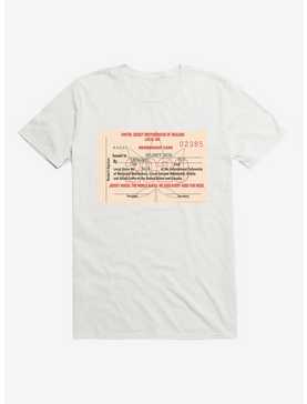 Jay And Silent Bob Reboot Weed Card T-Shirt, WHITE, hi-res
