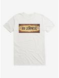 The Big Lebowski Logo Credits T-Shirt, , hi-res