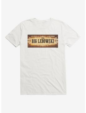 The Big Lebowski Logo Credits T-Shirt, , hi-res