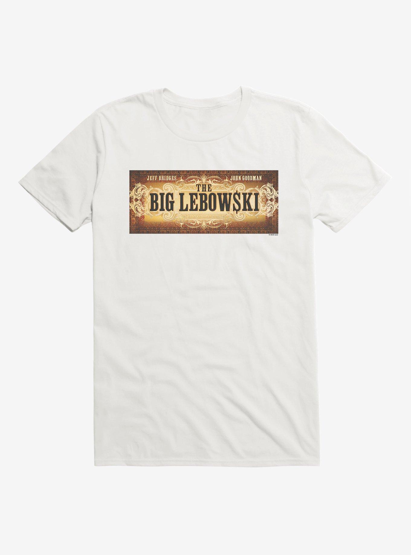 The Big Lebowski Logo Credits T-Shirt, , hi-res