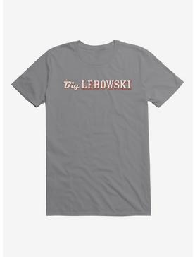 The Big Lebowski Logo T-Shirt, STORM GREY, hi-res