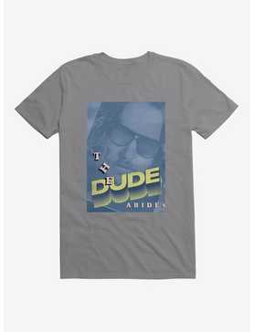 The Big Lebowski The Dude Abides Bold T-Shirt, STORM GREY, hi-res