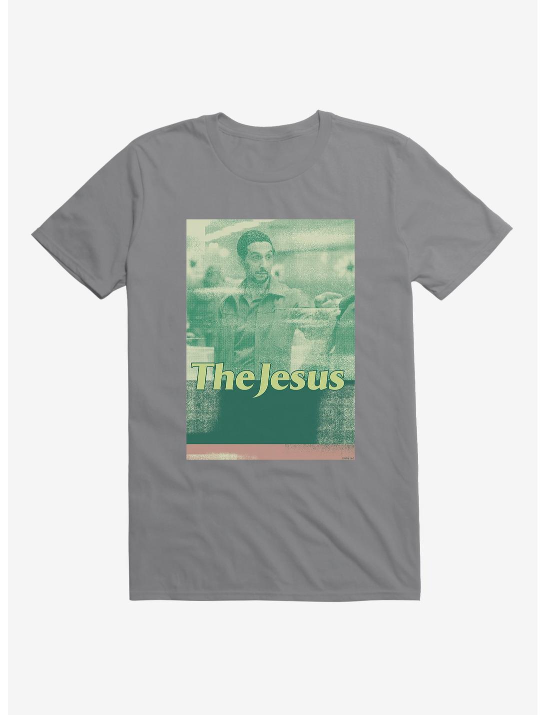 The Big Lebowski The Jesus T-Shirt, STORM GREY, hi-res