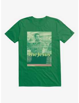 The Big Lebowski The Jesus T-Shirt, KELLY GREEN, hi-res