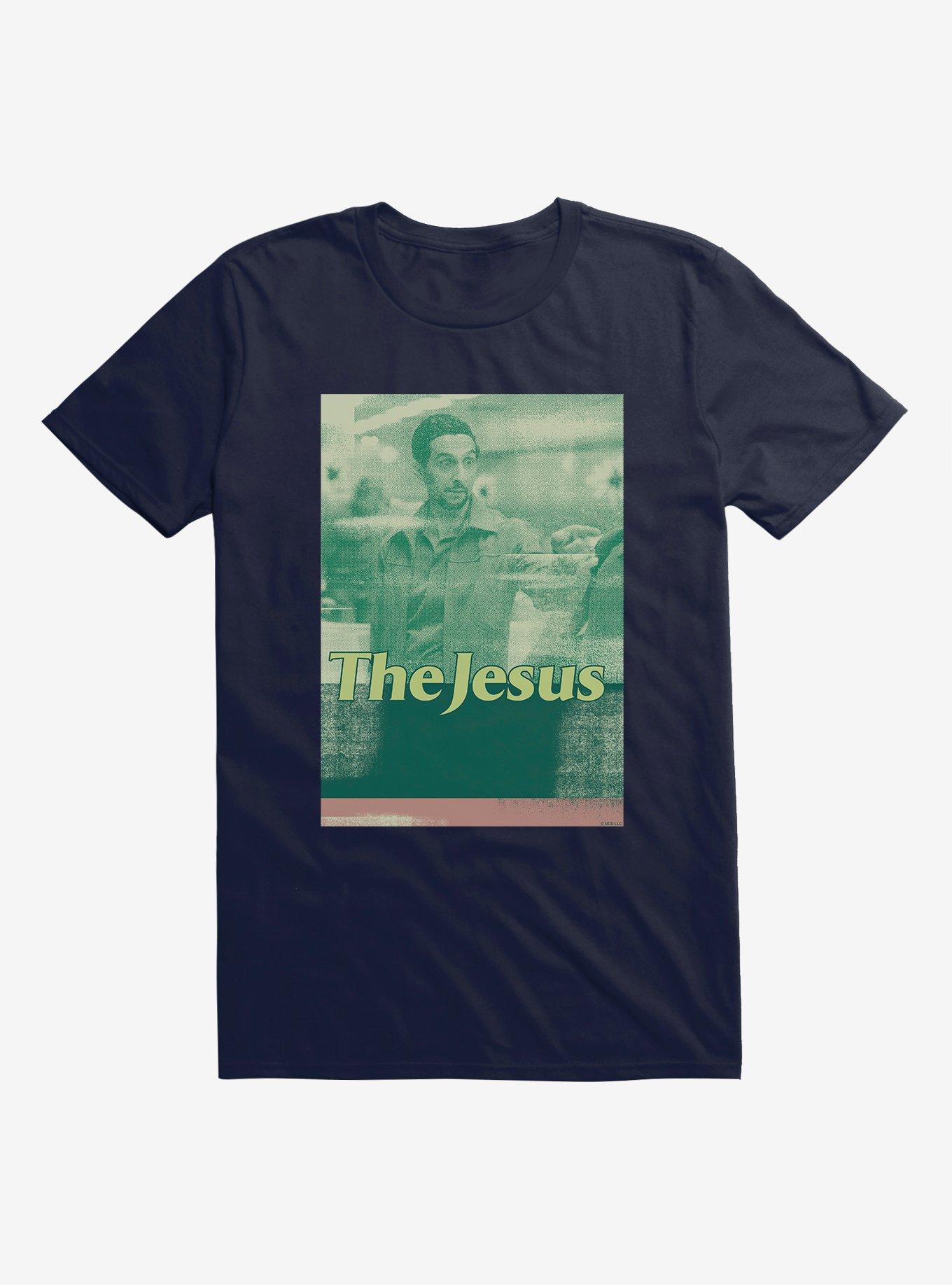 The Big Lebowski The Jesus T-Shirt, NAVY, hi-res