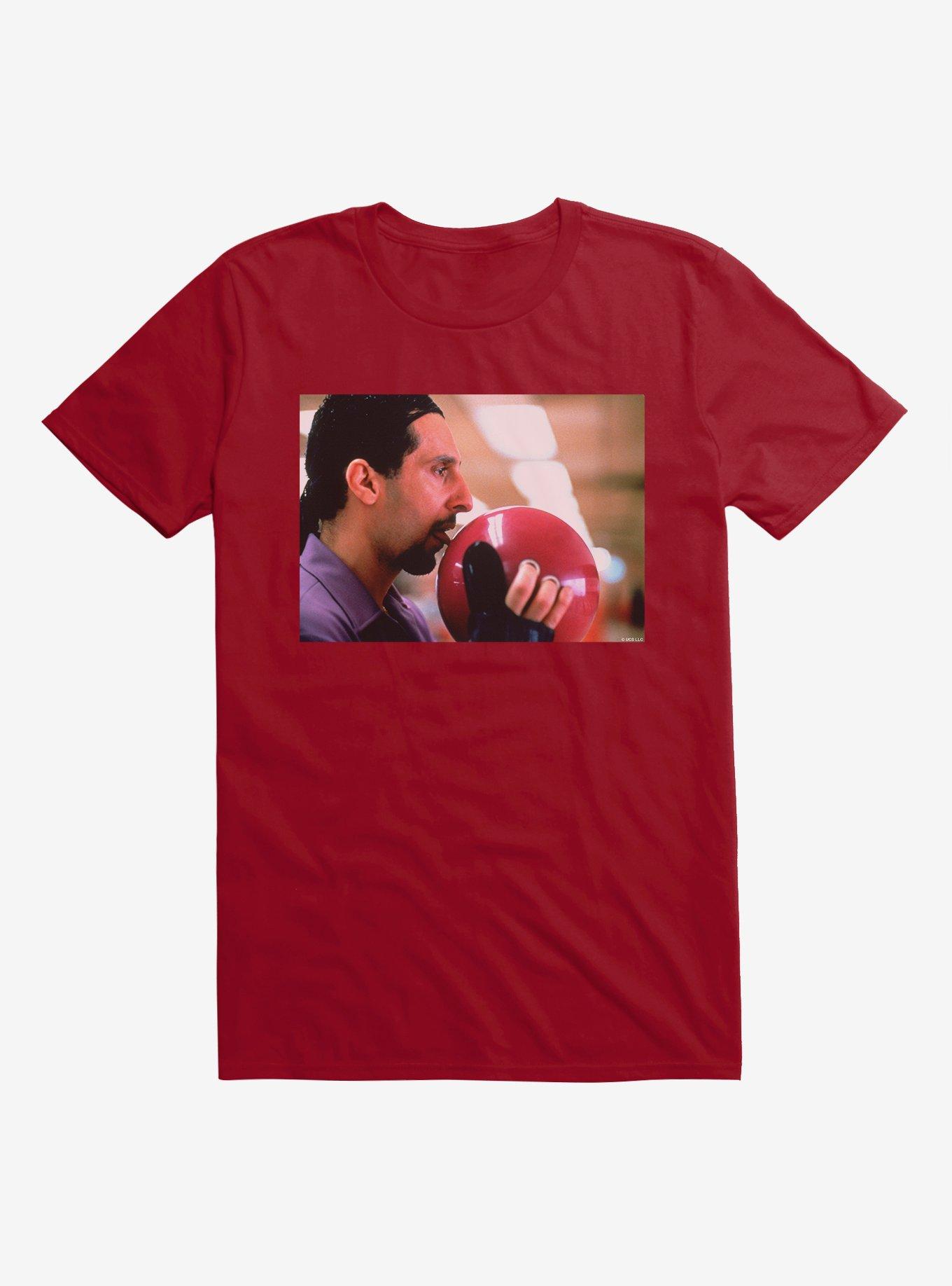The Big Lebowski Bowling T-Shirt, INDEPENDENCE RED, hi-res