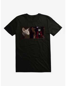 Star Trek The Next Generation Cats Picard Intimidate T-Shirt, , hi-res