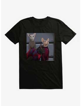 Star Trek The Next Generation Cats Team Gathering T-Shirt, , hi-res