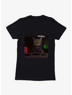 Star Trek The Next Generation Cats Crusher Womens T-Shirt, , hi-res