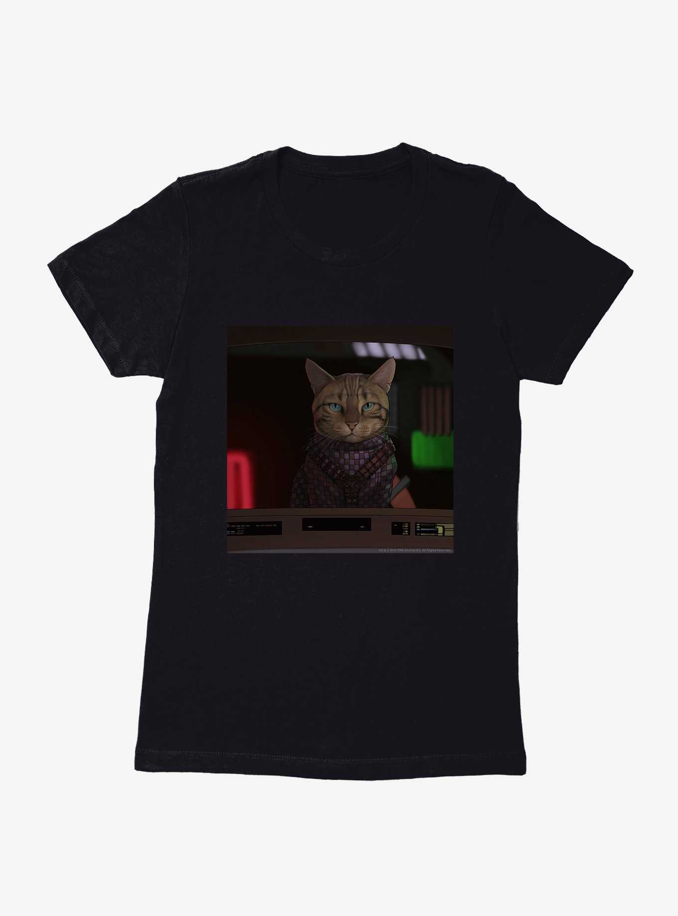 Star Trek The Next Generation Cats Crusher Womens T-Shirt, , hi-res