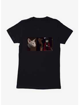 Star Trek The Next Generation Cats Picard Intimidate Womens T-Shirt, , hi-res