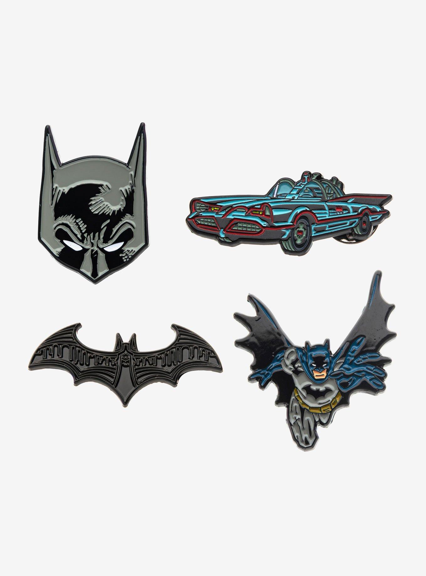 DC Comics Batman Enamel Pin Set | Hot Topic