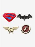 DC Comics Justice League Enamel Pins Set, , hi-res
