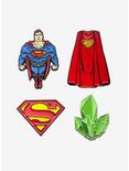 DC Comics Superman Enamel Pin Set, , hi-res