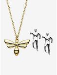 Marvel Ant-Man Stud Earrings and Wasp Pendant Set, , hi-res