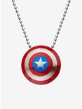 Marvel Captain America Shield Necklace, , hi-res