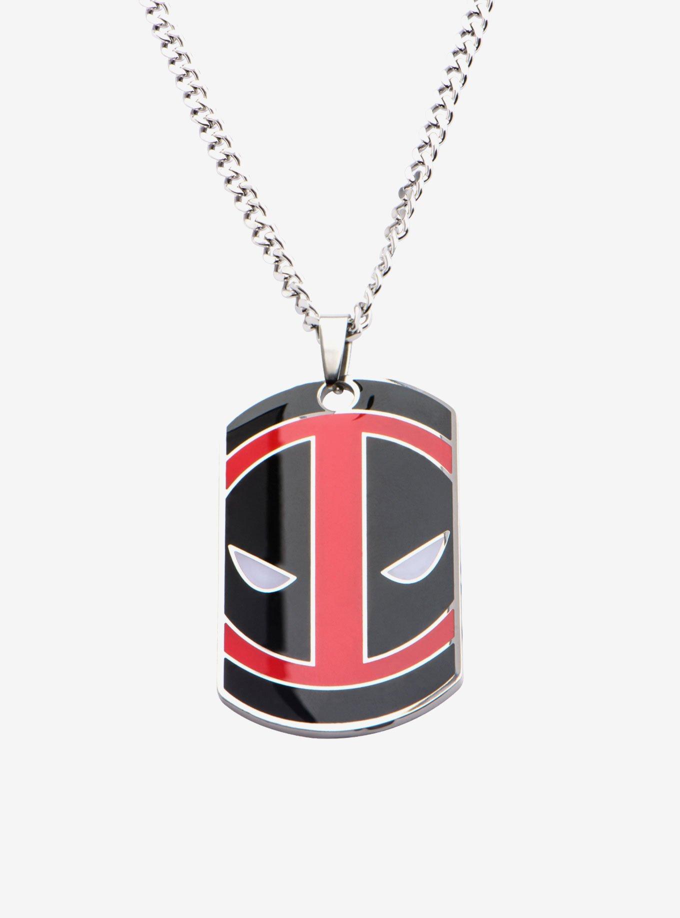 Marvel Deadpool "MY COMMON SENSE IS TINGLING" Dog Tag Pendant, , hi-res