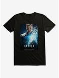 Star Trek Beyond Kirk Teaser Poster T-Shirt, BLACK, hi-res