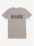 Star Trek Beyond Logo T-Shirt, LIGHT GREY, hi-res