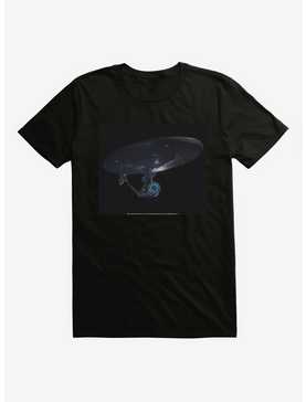 Star Trek Enterprise Ship Flight T-Shirt, , hi-res