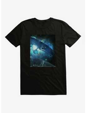 Star Trek Ship Flight Blue T-Shirt, , hi-res