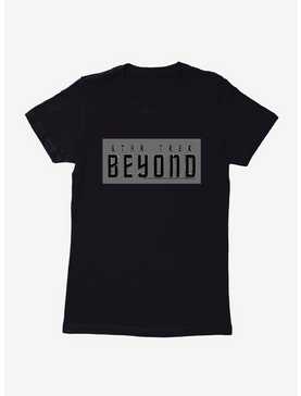 Star Trek Beyond Gray Square Logo Womens T-shirt, , hi-res
