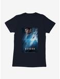 Star Trek Beyond Spock Teaser Poster Womens T-Shirt, MIDNIGHT NAVY, hi-res