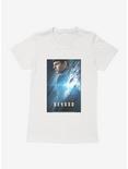Star Trek Beyond Spock Teaser Poster Womens T-Shirt, WHITE, hi-res